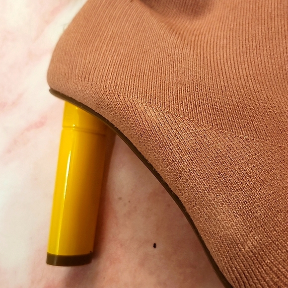 Brand New CAPE ROBBIN "SOCK" THIGH-HI BOOTS-6.5 - Picture 3 of 5